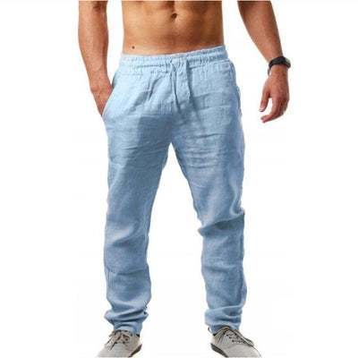 Modische leinenhosen - Matthijs