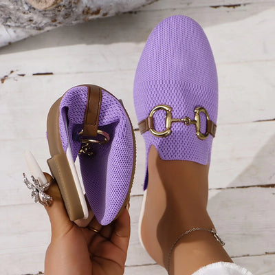 Aella – Stylische Slip-On-Pantoletten