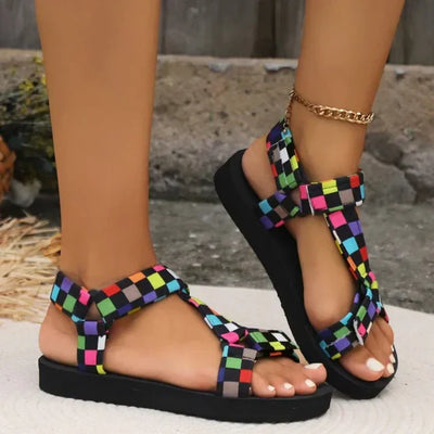 Grethe - bequeme und elegante orthopädische sandalen