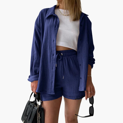 Zweiteiliges Sommer-Set für Damen