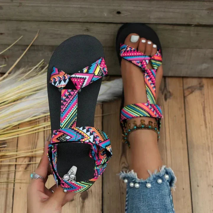 Grethe - bequeme und elegante orthopädische sandalen