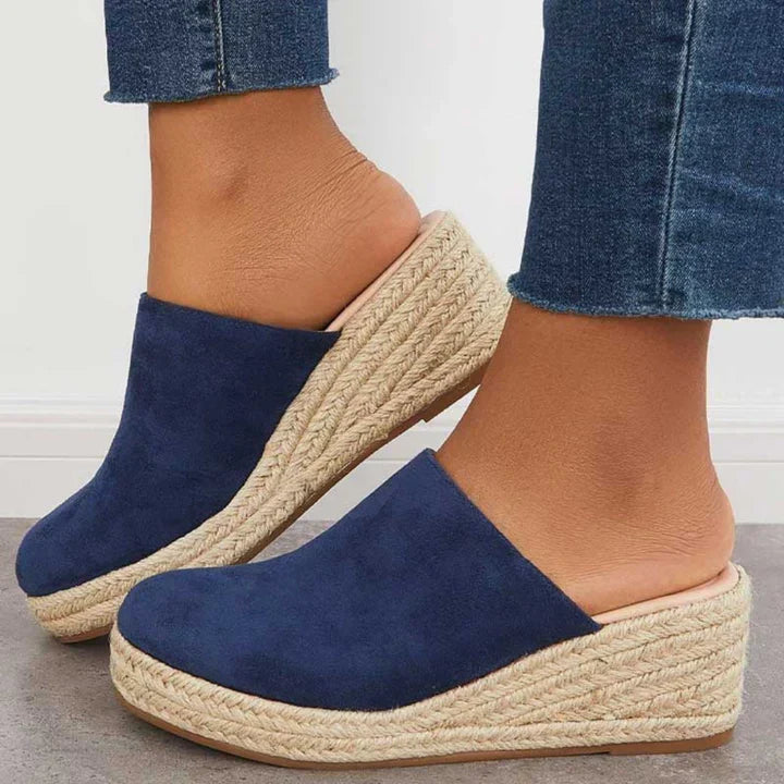 Sigrid - orthopädische keilsandalen für damen