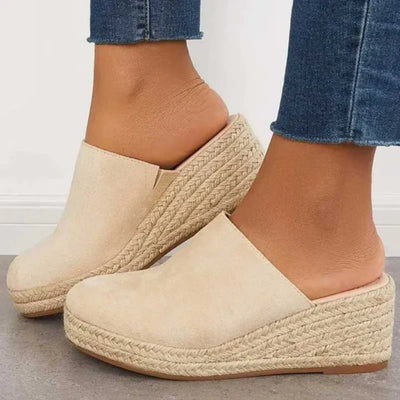 Sigrid - orthopädische keilsandalen für damen