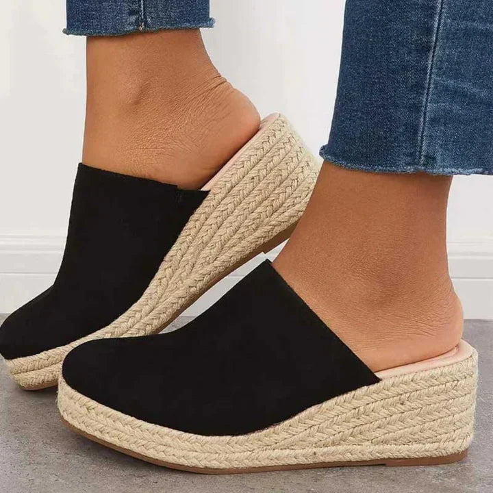 Sigrid - orthopädische keilsandalen für damen