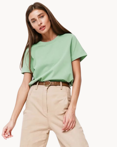 Collet – luxuriöser weicher stretch – damen – t-shirt