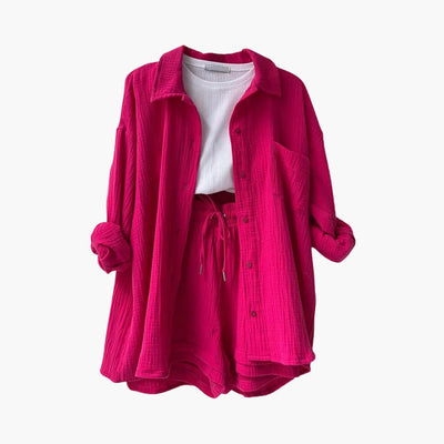 Zweiteiliges Sommer-Set für Damen