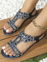 Pauline | Herren Frühlings Atmungsaktive Outdoor Sandalen – Blau