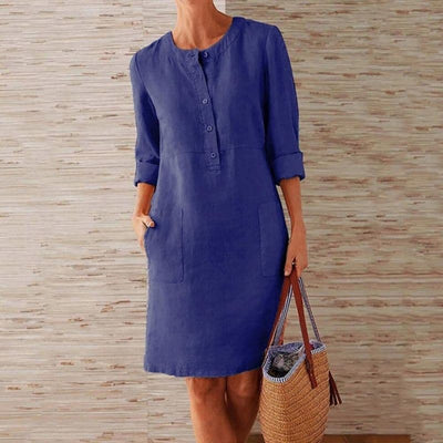 Sorvanna – Vielseitiges Kleid mit Knopfleiste
