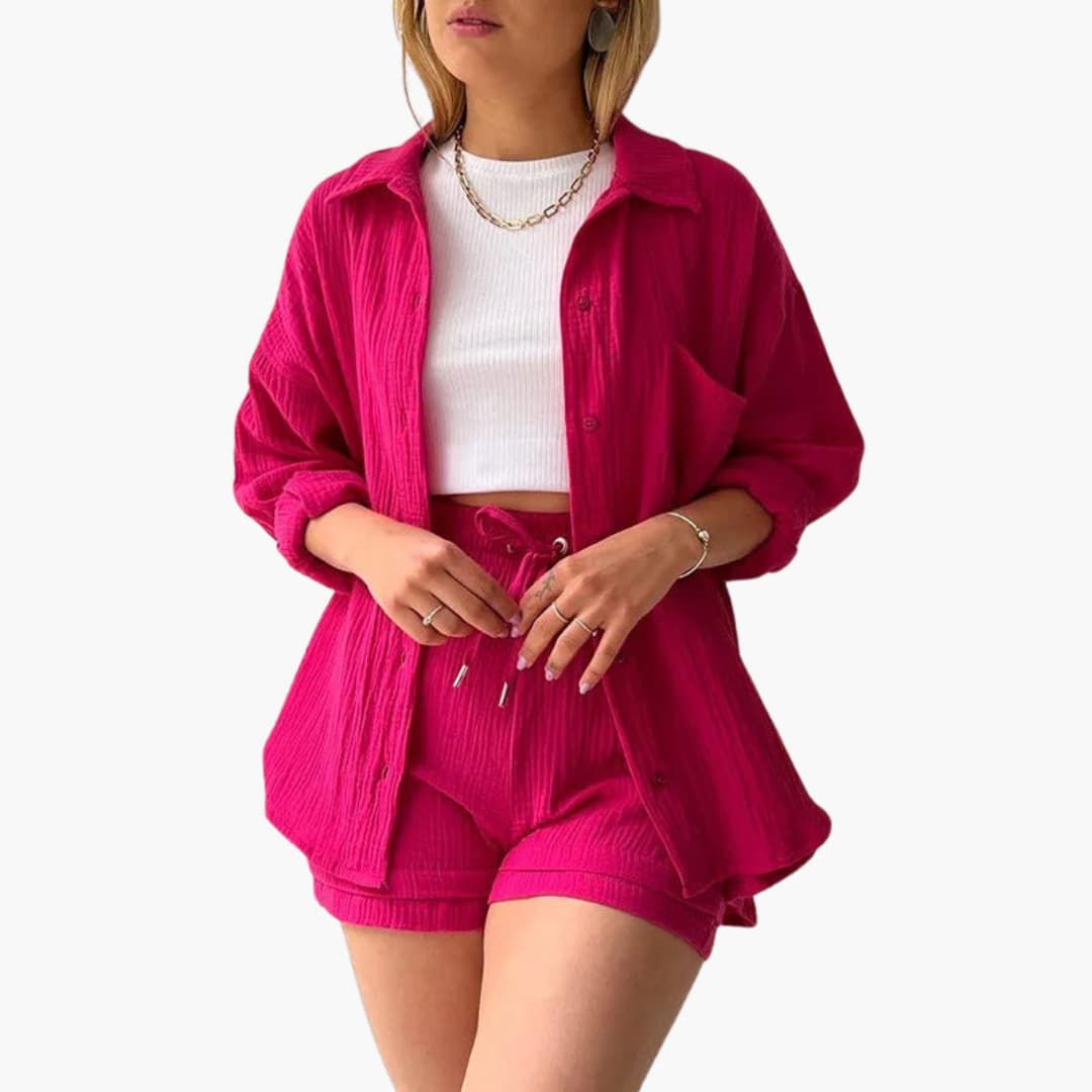 Zweiteiliges Sommer-Set für Damen