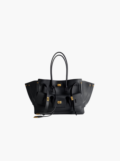 Luxuriöse vegane Leder-Strandtasche – Geflochtene Tote für Damen
