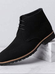 JULIEN™  | CHUKKA-STIEFEL FUR HERREN – Mitternachtsschwarz