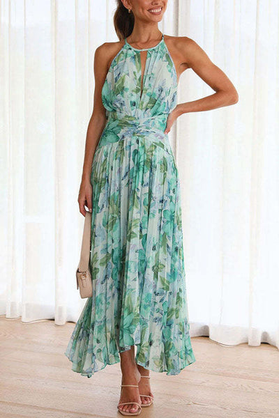 Aloysia  - Blumendruck Maxikleid