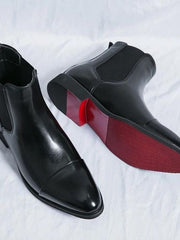 Heidi-Mode | Stilvolle Herrenstiefel für Das Leben – Schwarz