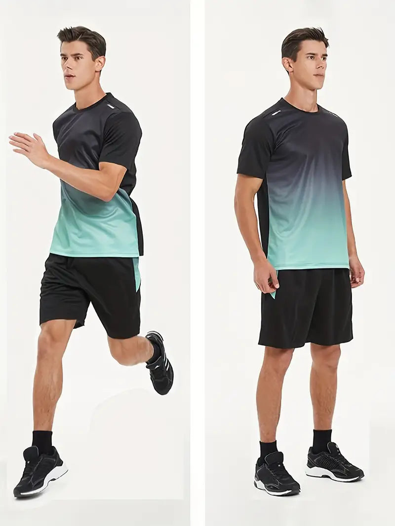 Zweiteiliges atmungsaktives Herren-Sportset – Jarek (1 Kaufen, 1 Gratis)