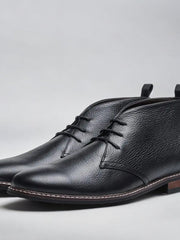 Arthur | Klassische Chukka Herrenstiefel Mit Orthopädischem Komfort – Braun