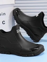 Marie | Damen Wasserdichte Stiefeletten mit rutschfester Sohle – Schwarz
