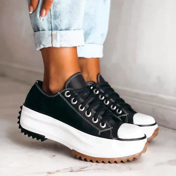 Anles - sanne bequeme damen sneaker für die alltägliche freizeit
