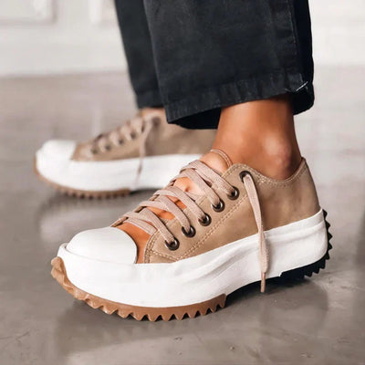 Anles - sanne bequeme damen sneaker für die alltägliche freizeit