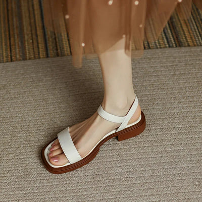 Feby | leder-ballerinas für damen, komfort und stil