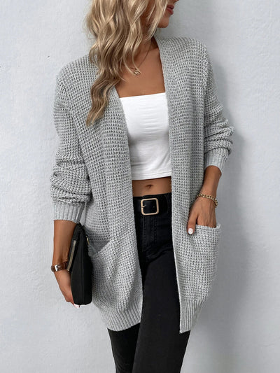 Nancy | Lässiger Strick-Cardigan mit Taschen