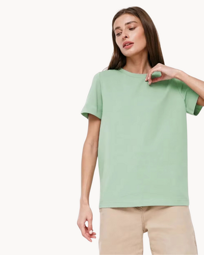 Collet – luxuriöser weicher stretch – damen – t-shirt