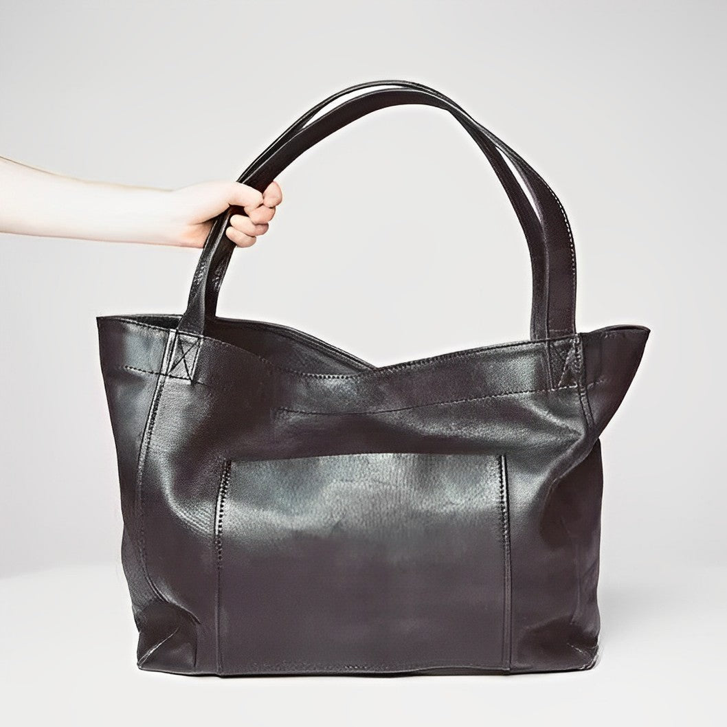Vintage Ledertasche für Damen