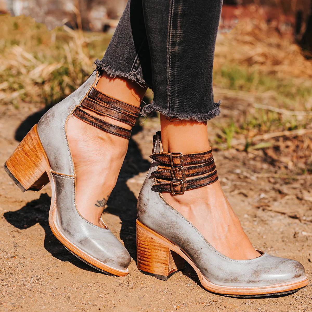KATY | Bequemes und Elegantes Stiefeletten