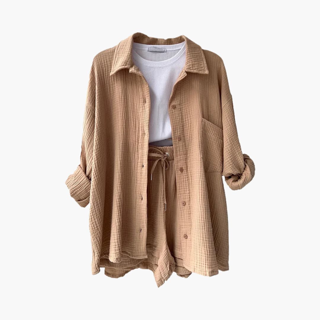 Zweiteiliges Sommer-Set für Damen