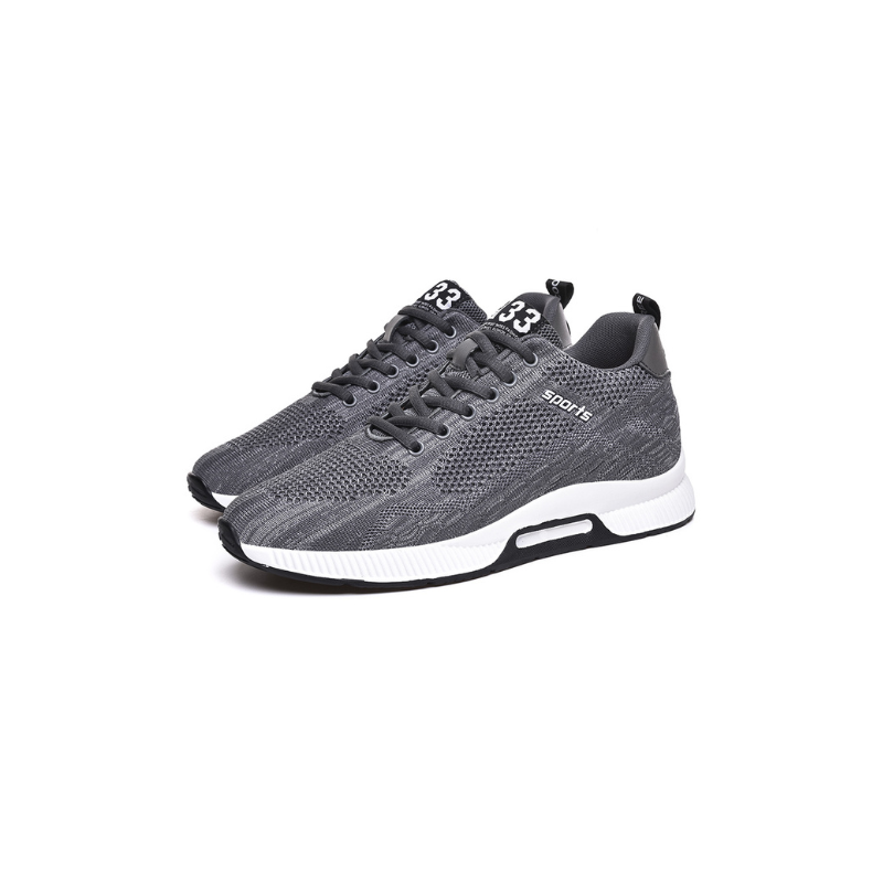 Bequeme herren-sneaker mit absatz