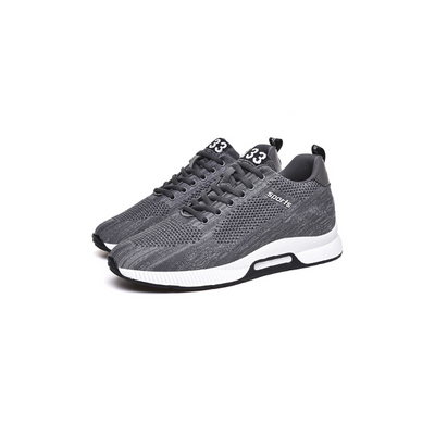 Bequeme herren-sneaker mit absatz