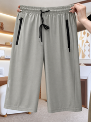 Glouena | Schnelltrocknende Damenhose für aktive Tage – Grau