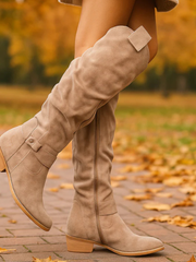 Blythe | Komfortable & Stilvolle Stiefeletten – khaki