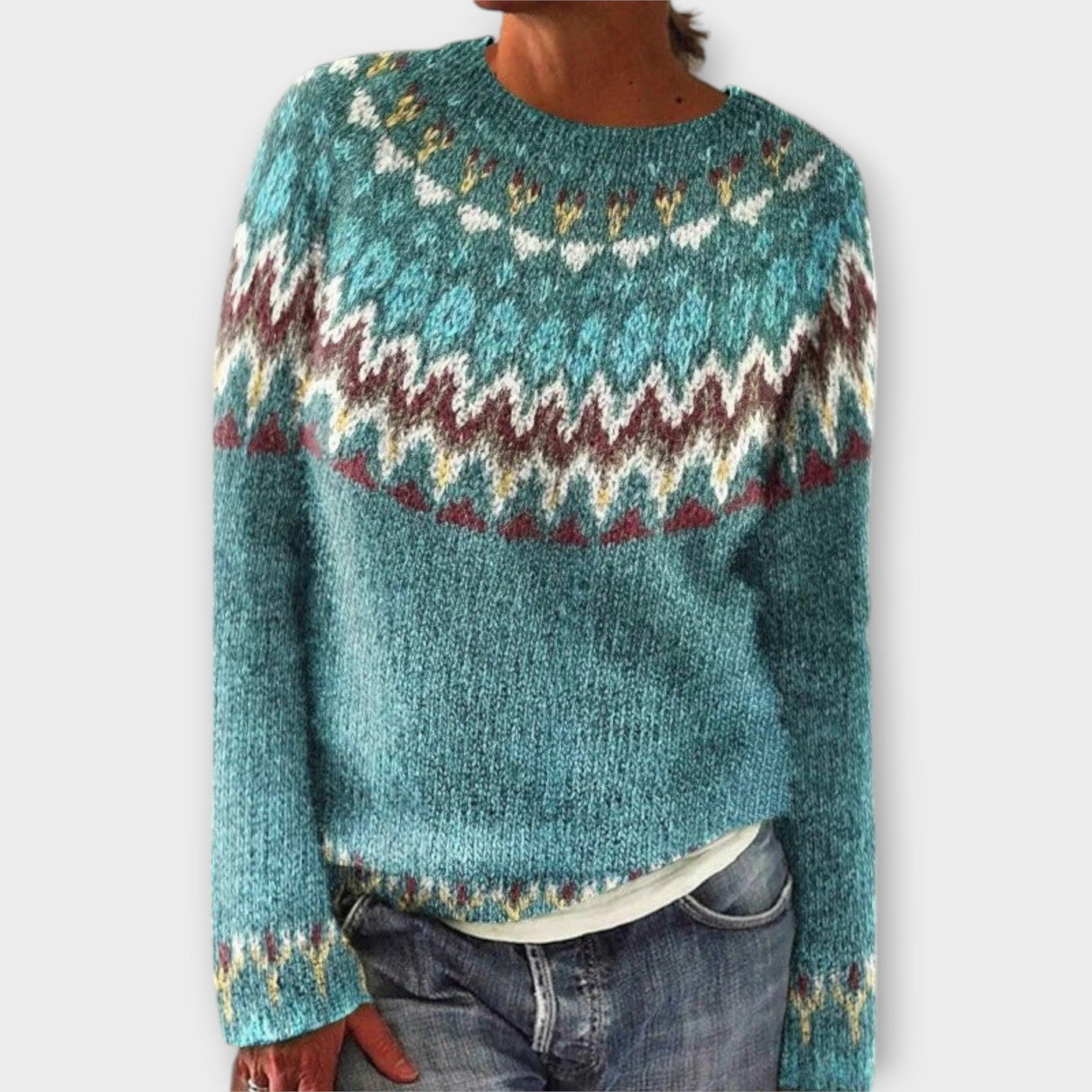 Devyn | Lässiger & kuscheliger Pullover