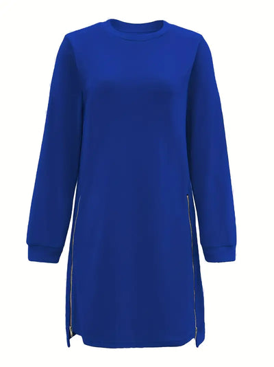 Franziska - Kuscheliges Pulloverkleid
