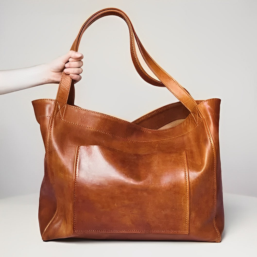 Vintage Ledertasche für Damen