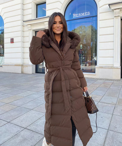 Alina – Der Perfekte Wintermantel für Stil und Wärme