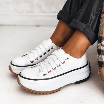 Anles - sanne bequeme damen sneaker für die alltägliche freizeit