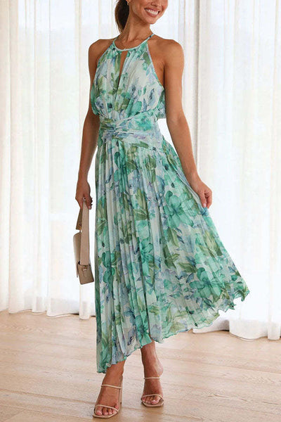 Aloysia  - Blumendruck Maxikleid