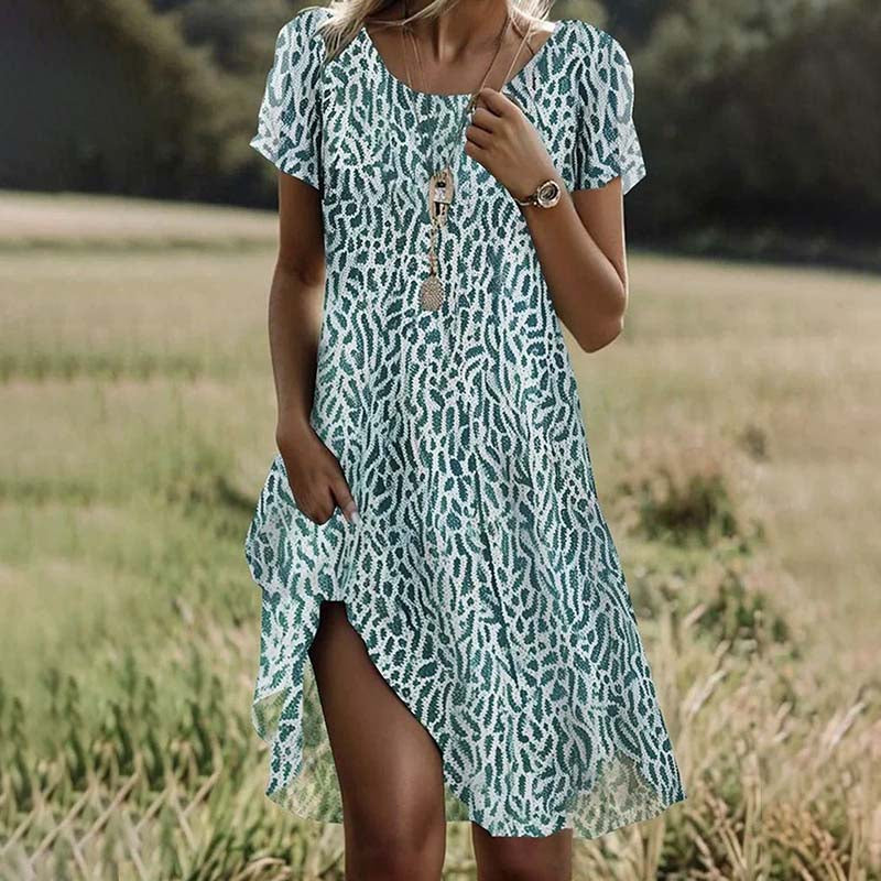 Vintage Kleid für Damen