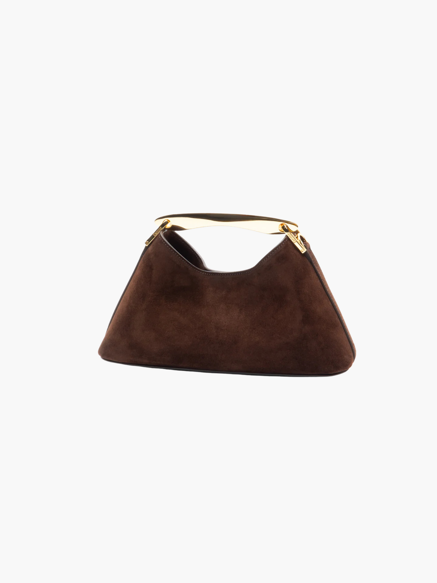 Luxuriöse Mini-Handtasche aus veganem Wildleder – Eleganter Look
