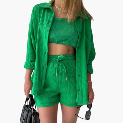 Zweiteiliges Sommer-Set für Damen