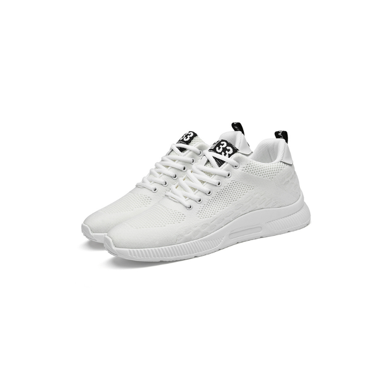 Bequeme herren-sneaker mit absatz