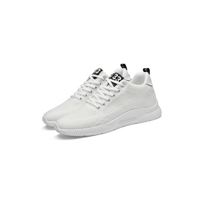 Bequeme herren-sneaker mit absatz