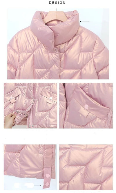 Luxe | Shine Steppjacke