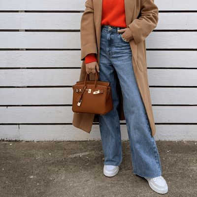 Elegante große Handtasche für Damen
