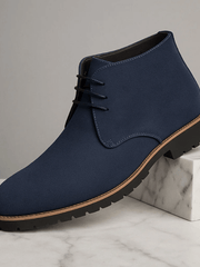 JULIEN™  | CHUKKA-STIEFEL FUR HERREN – Marineblau