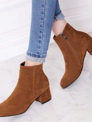 Amalia | Stilvolle Und Vielseitige Chelsea Stiefeletten – Braun