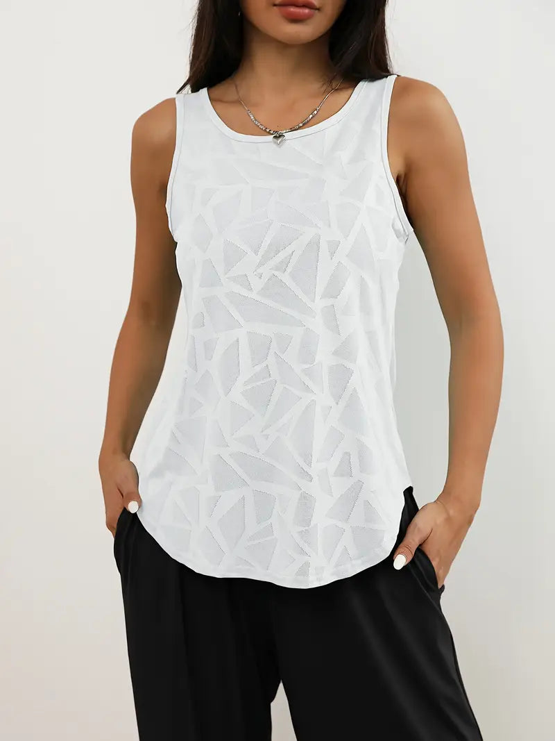 Zypha – Stylisches und leichtes Mesh-Tanktop