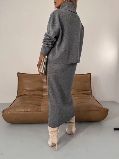 Nicole | Winter-Strickset für Damen