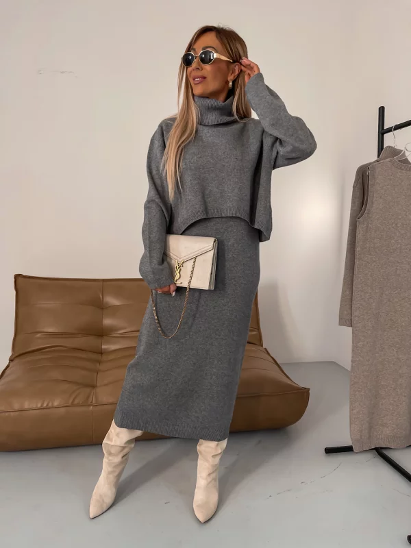 Nicole | Winter-Strickset für Damen